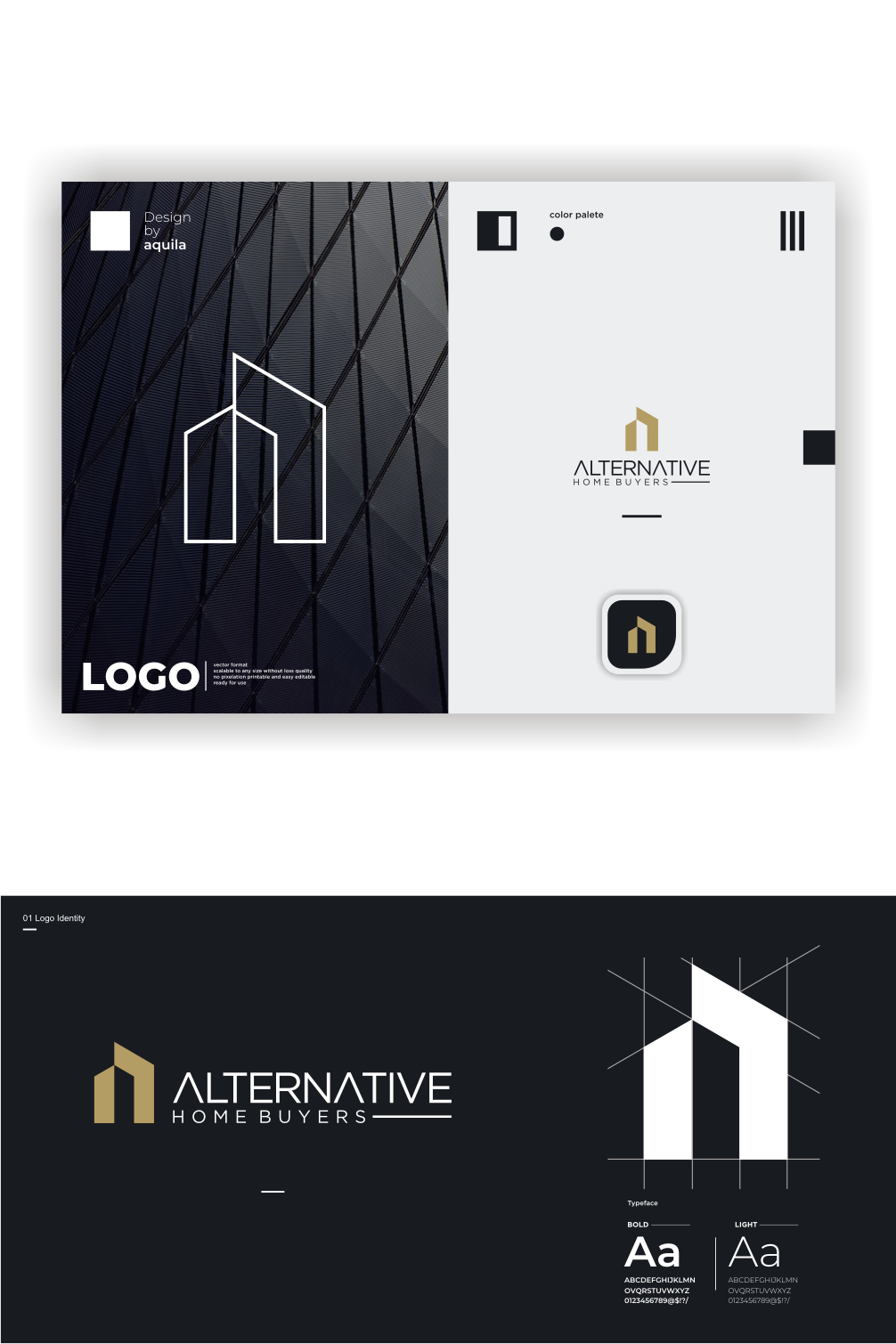 Logo Design by aquila© for this project | Design #30137882