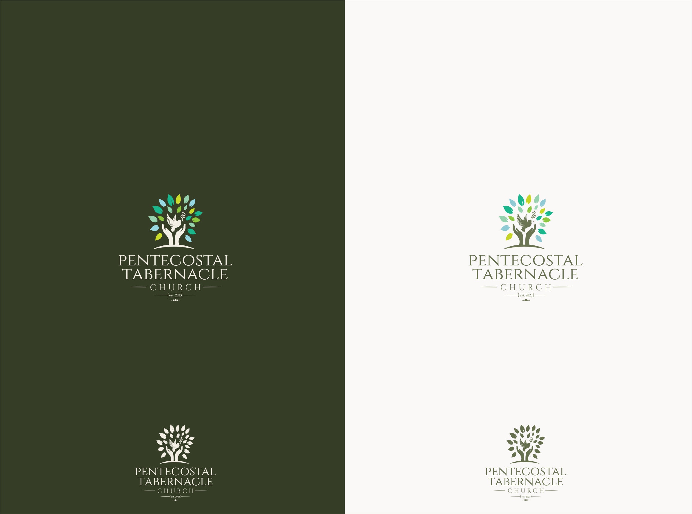 Logo Design by nikkiblue for Pentecostal Tabernacle  | Design #30049740
