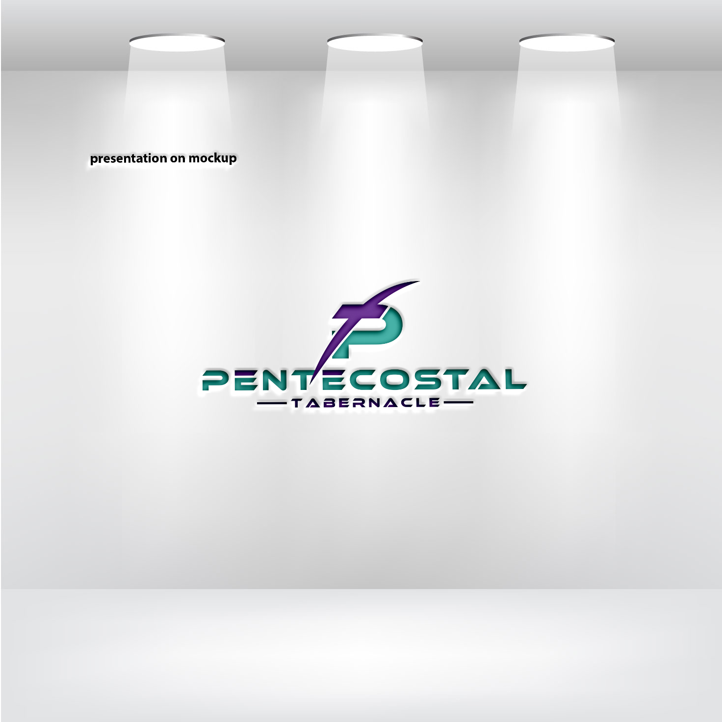 Logo Design by RRR Design for Pentecostal Tabernacle  | Design #30050503