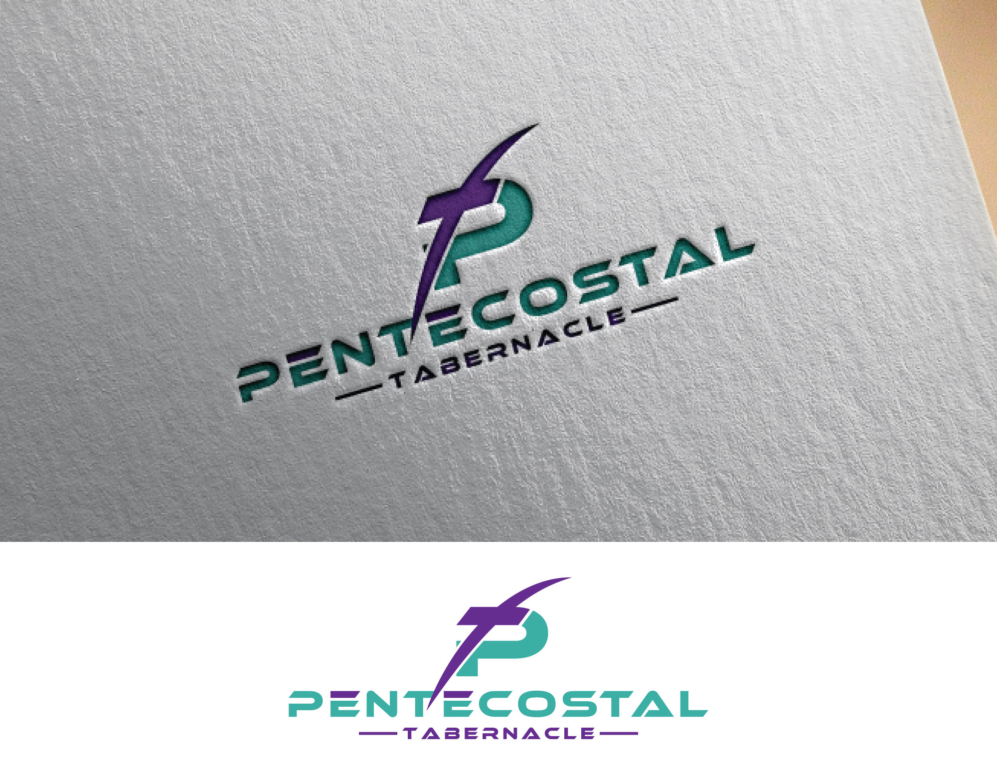 Logo Design by RRR Design for Pentecostal Tabernacle  | Design #30050504