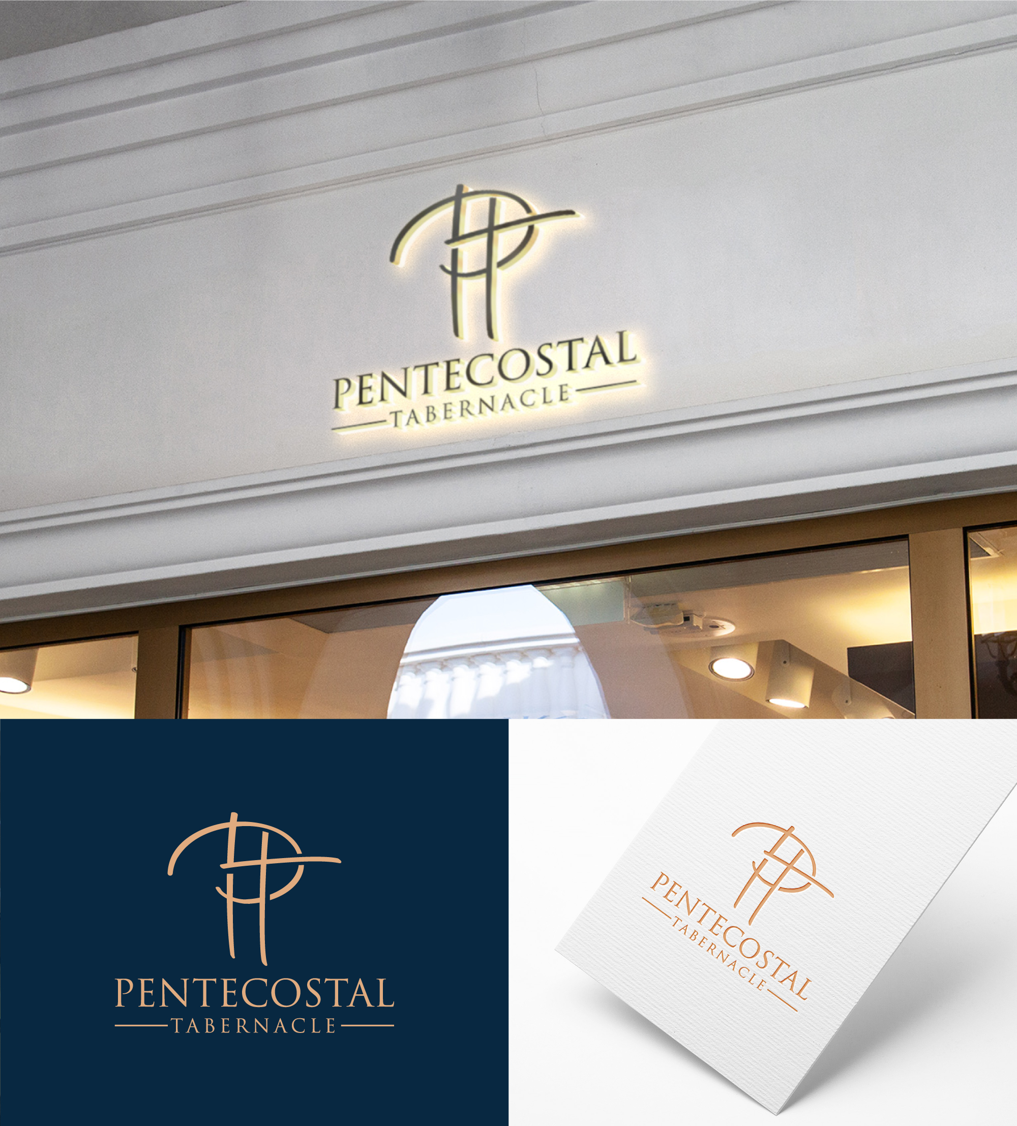 Logo Design by ummehabeba for Pentecostal Tabernacle  | Design #30047443