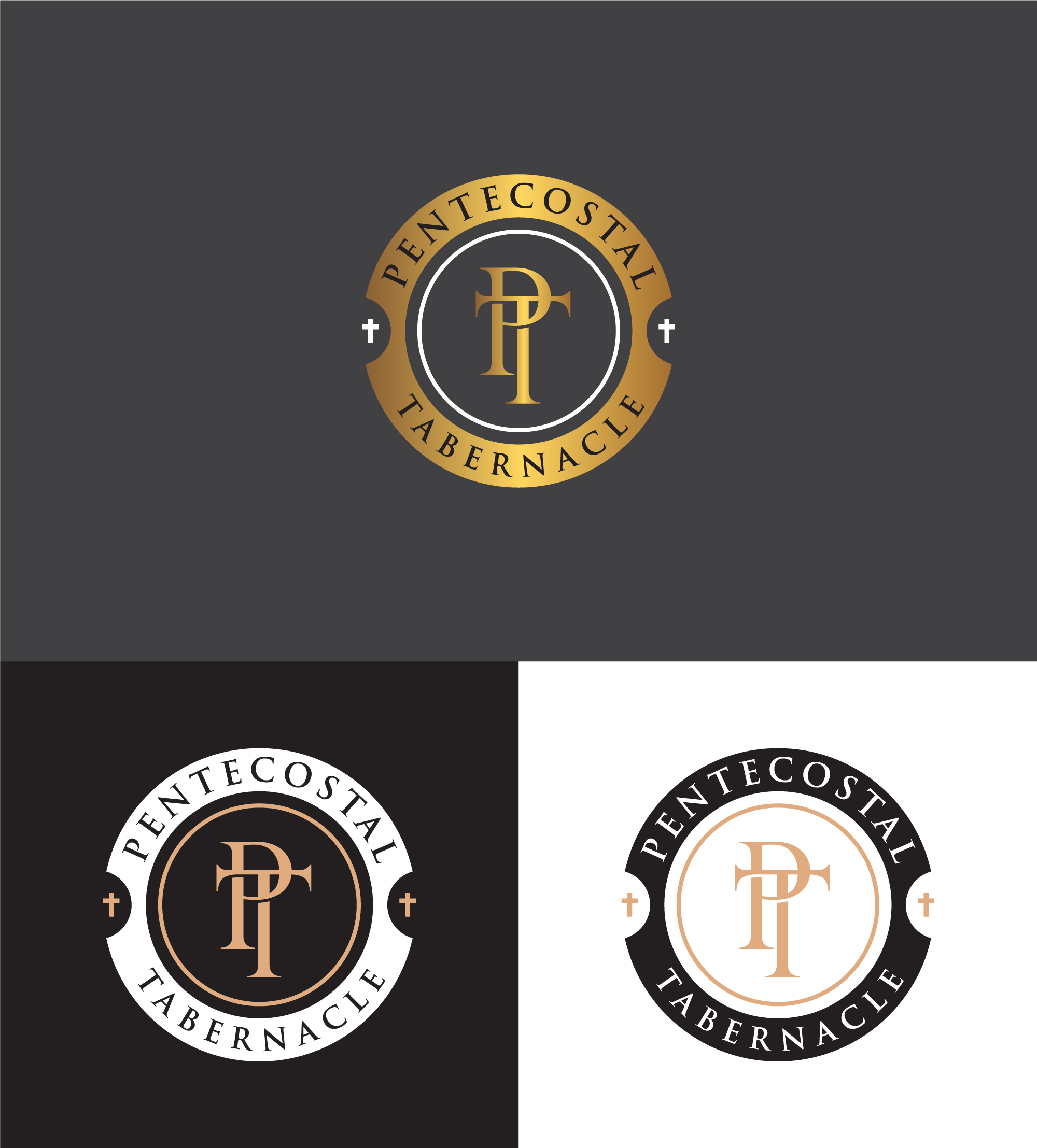 Logo Design by ummehabeba for Pentecostal Tabernacle  | Design #30047855