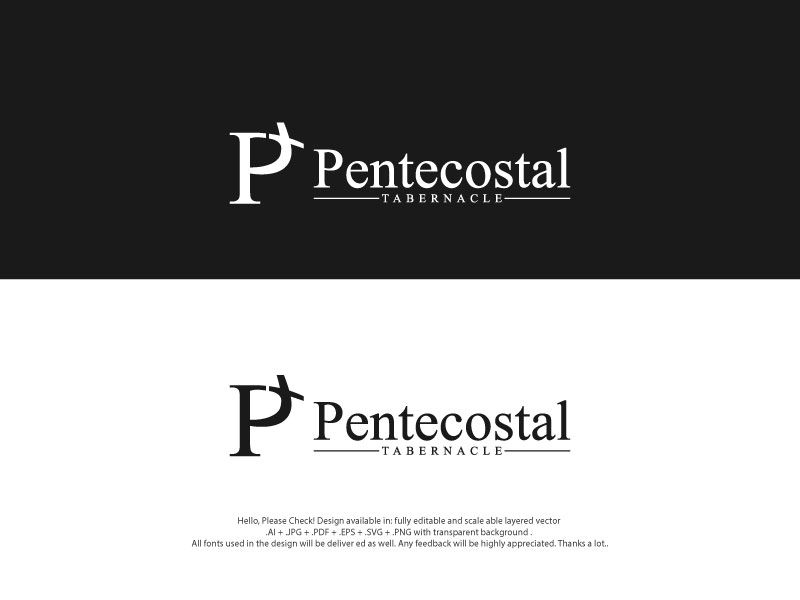Logo Design by skart for Pentecostal Tabernacle  | Design #30046093