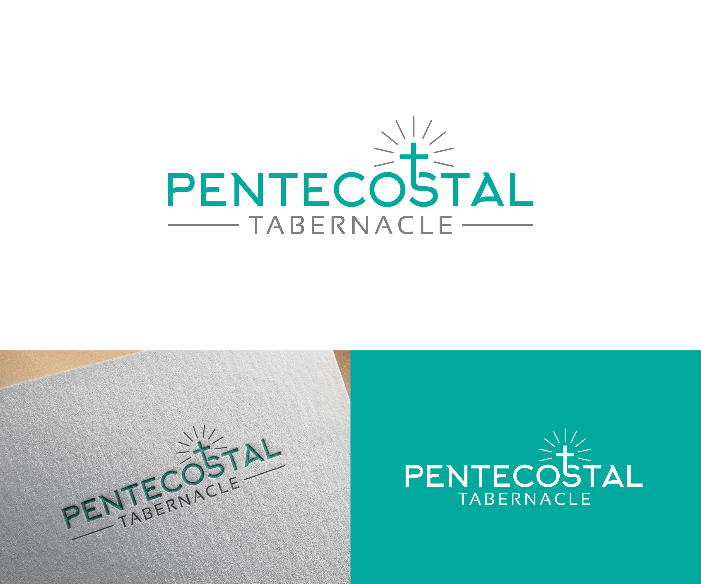 Logo Design by ecorokerz for Pentecostal Tabernacle  | Design #30046186