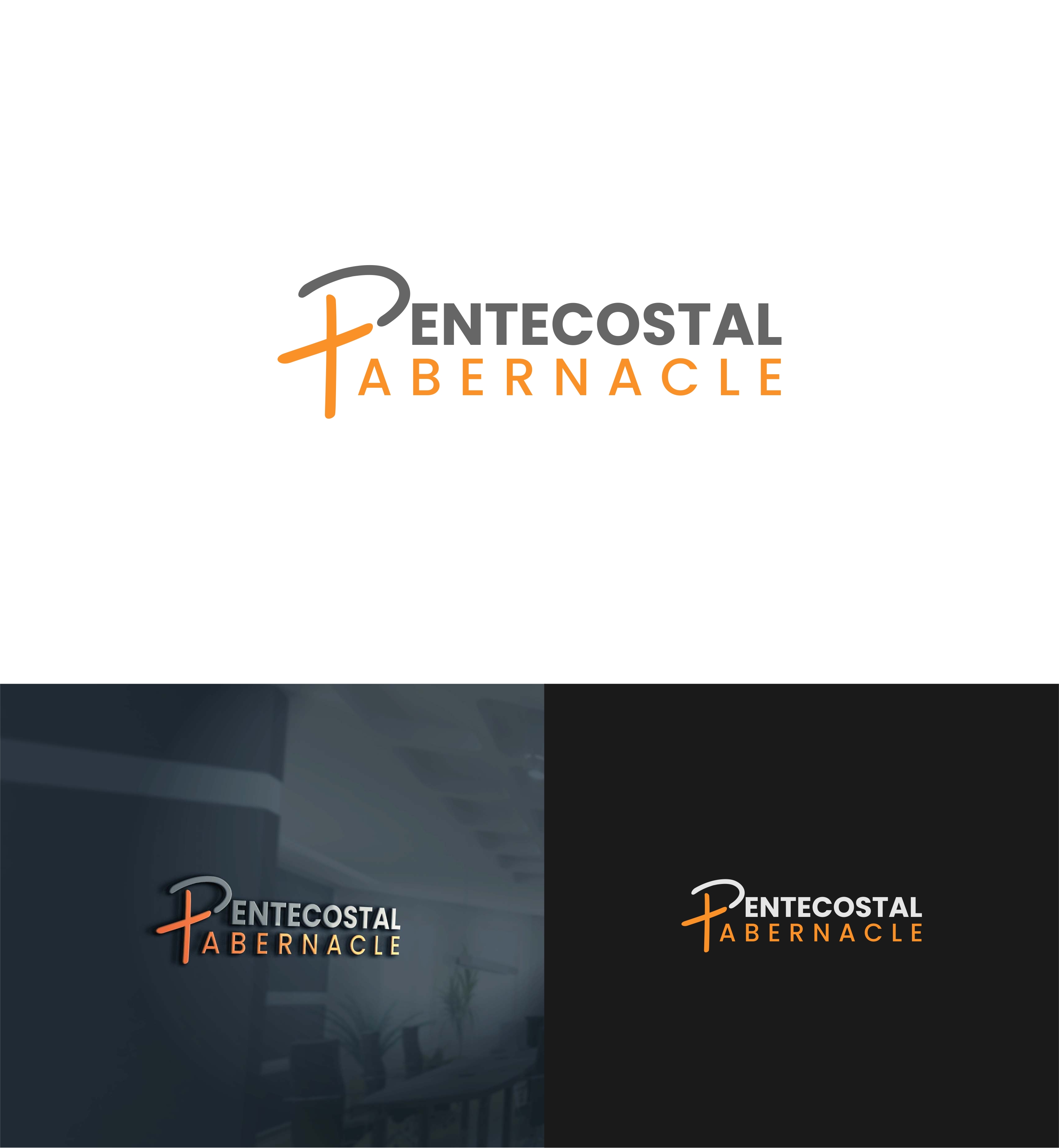 Logo Design by Joenet Jayawarna for Pentecostal Tabernacle  | Design #30047645