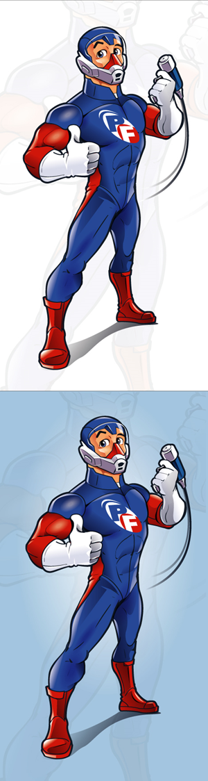 Mascot Design by Suprakash 3