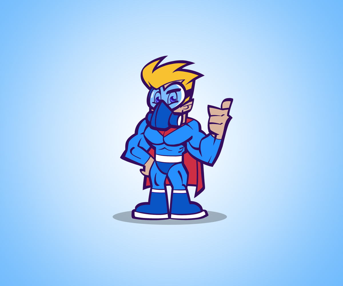 Diseño de Mascota por BatJazzStudio para este proyecto | Diseño #30063177