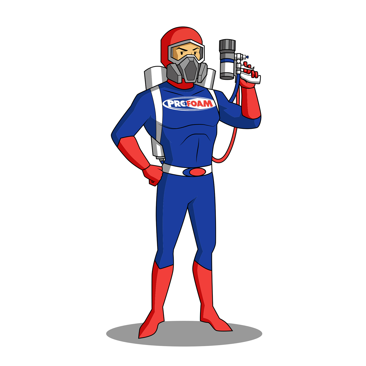 Mascot Design by icirotrisna for this project | Design #30048435