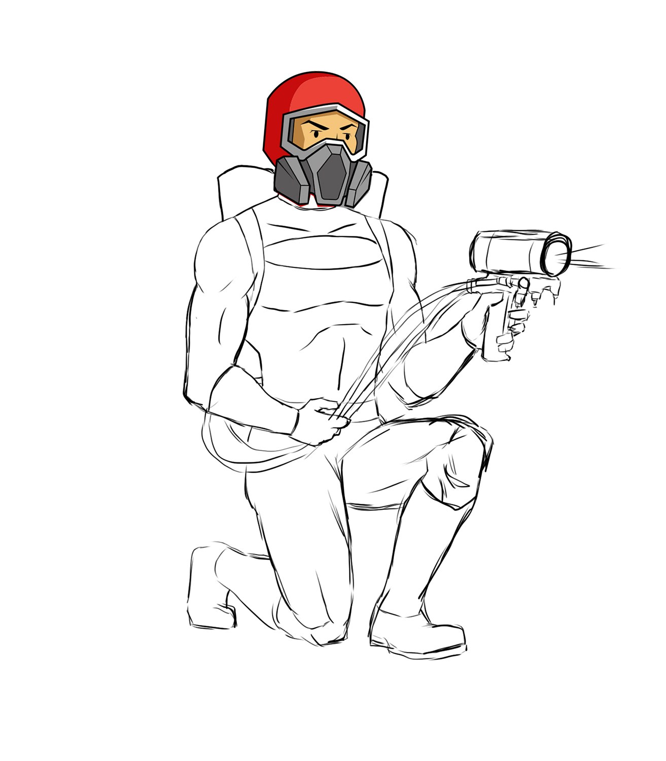 Mascot Design by icirotrisna for this project | Design #30080422