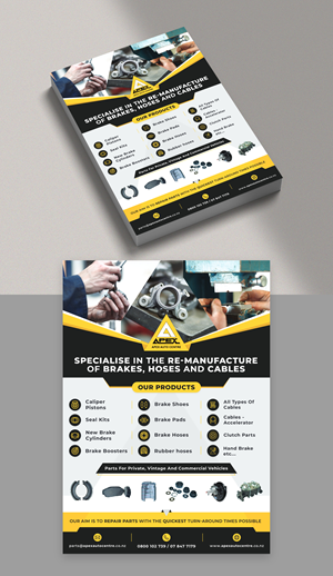 Flyer Design by KreativeMadz for this project | Design: #30047998