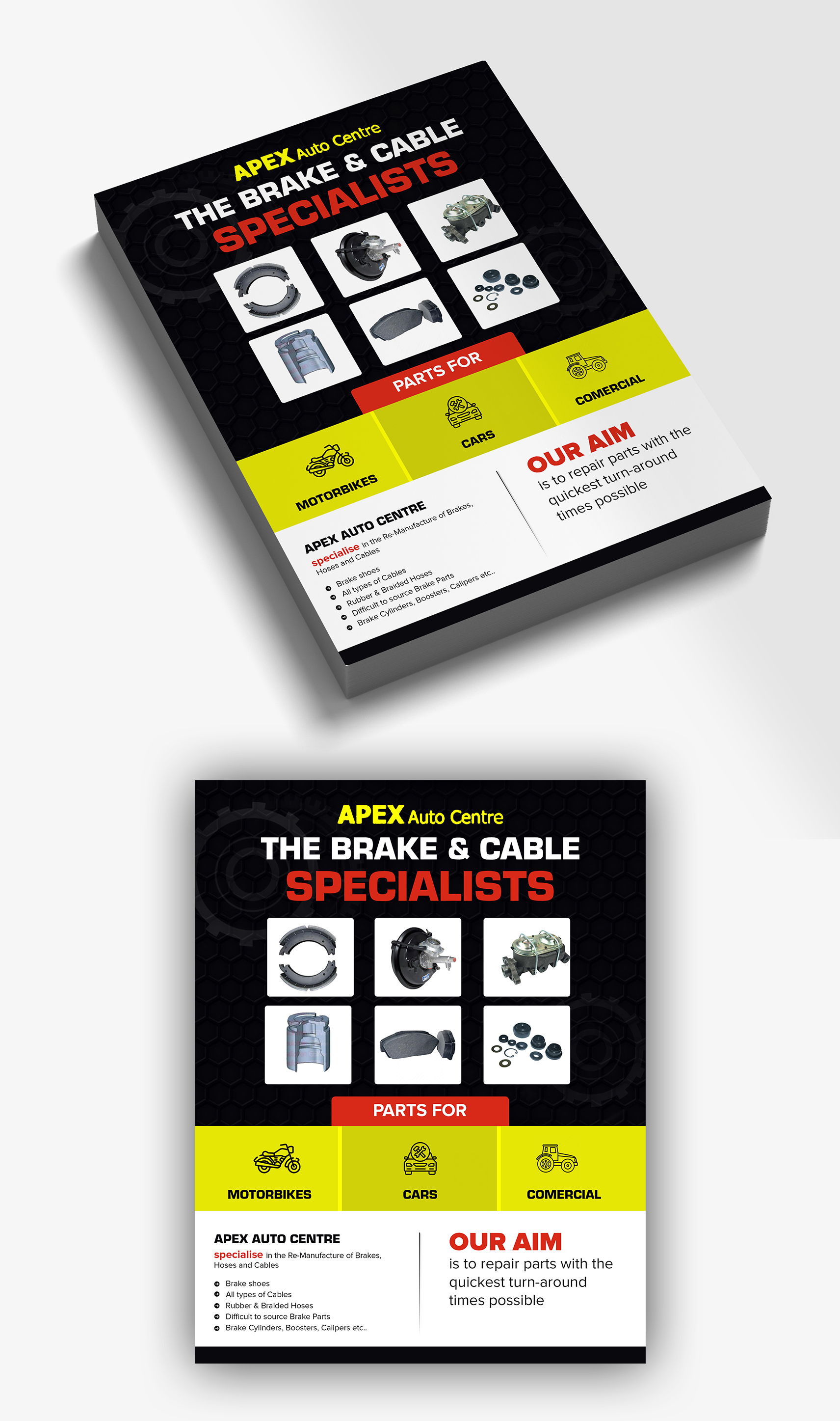 Flyer Design by Design Motion for this project | Design #30048245