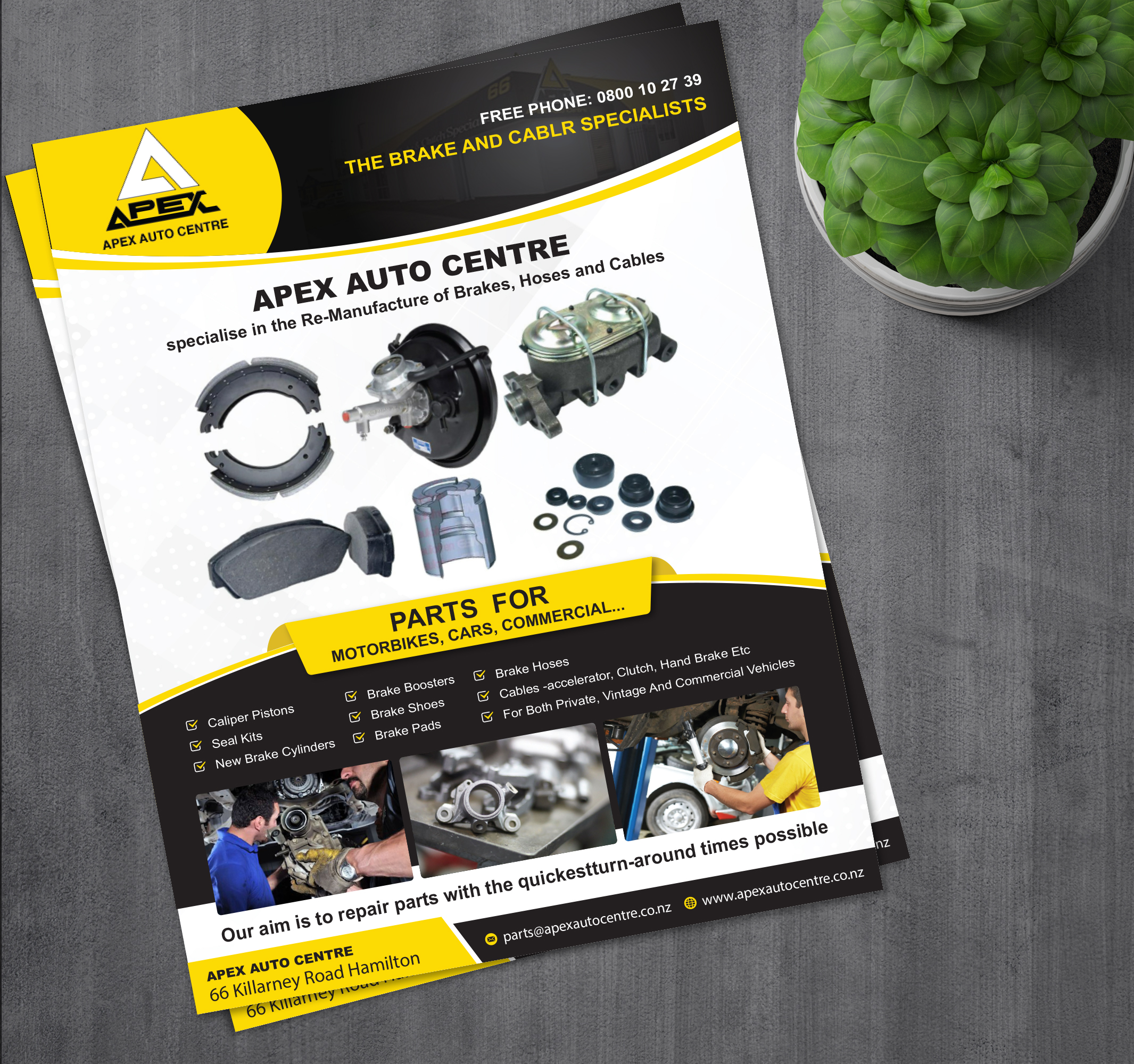Flyer Design by alex989 for this project | Design #30069612