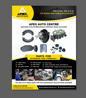 Flyer Design by alex989 for this project | Design: #30069613