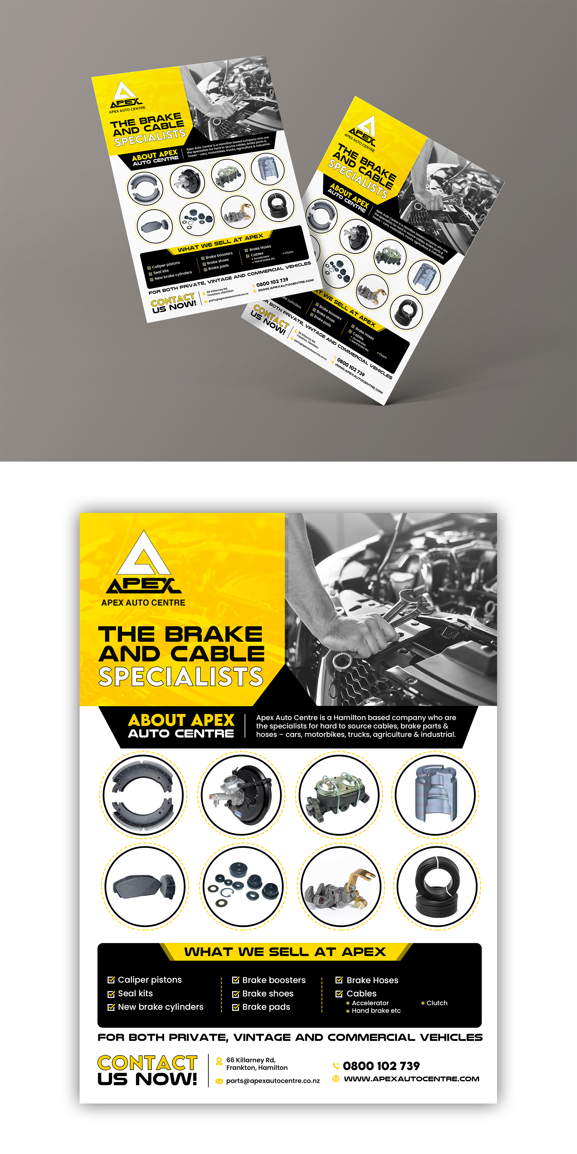 Flyer Design by debdesign for this project | Design #30048459