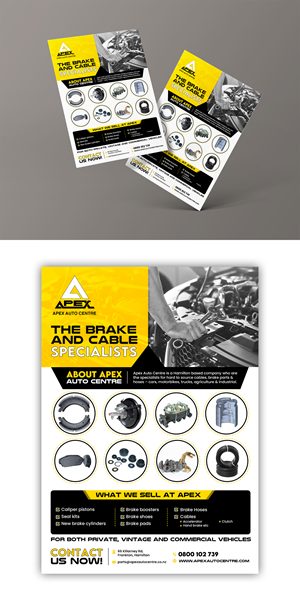 Flyer Design by debdesign for this project | Design: #30048459
