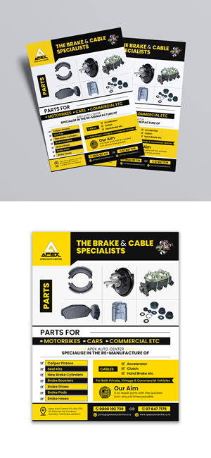 Flyer Design by debdesign for this project | Design: #30049215