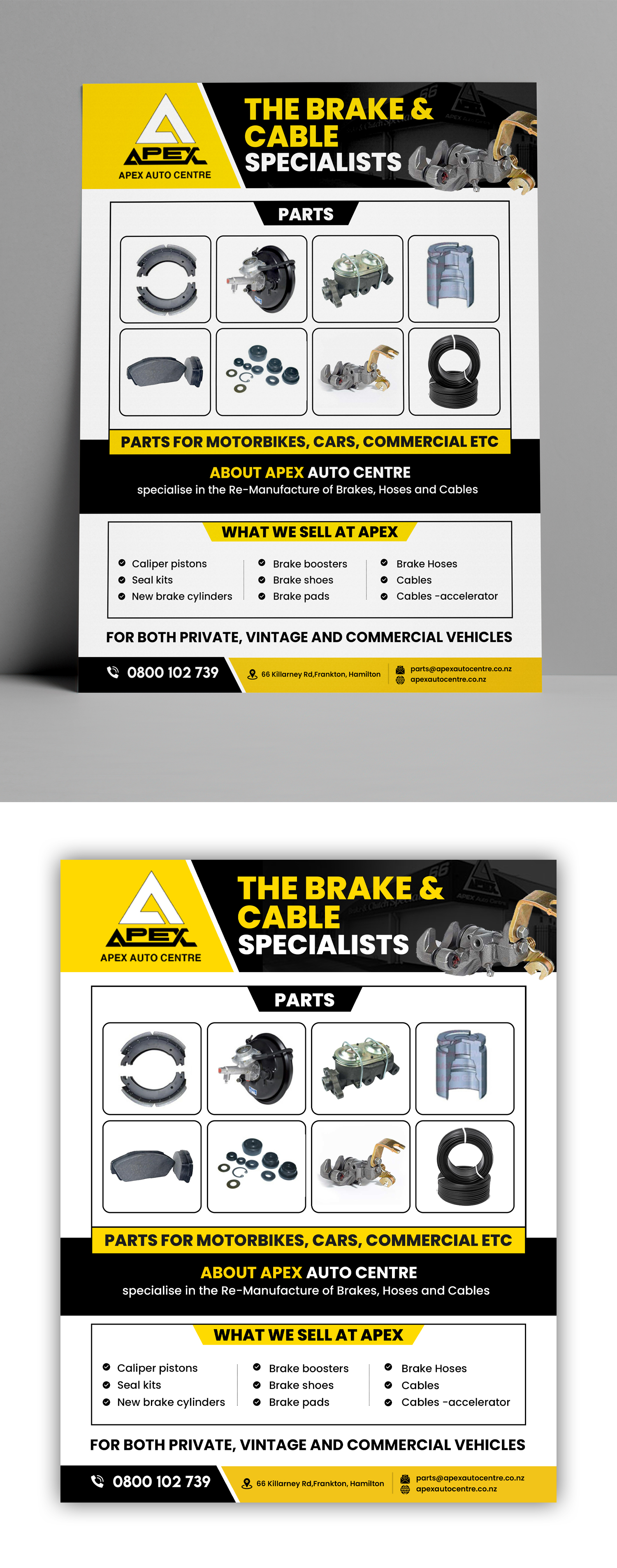 Flyer-Design von debdesign für dieses Projekt | Design #30049401