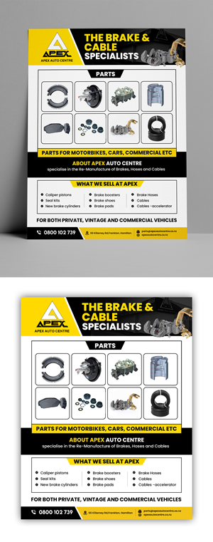 Flyer Design by debdesign for this project | Design: #30049401