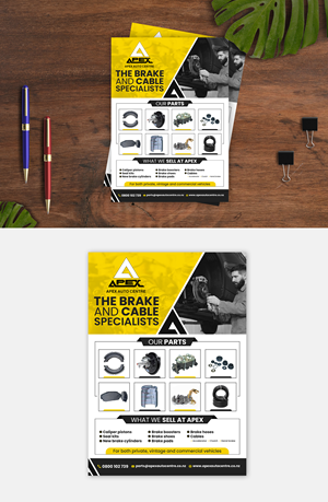 Flyer Design by debdesign for this project | Design: #30049842