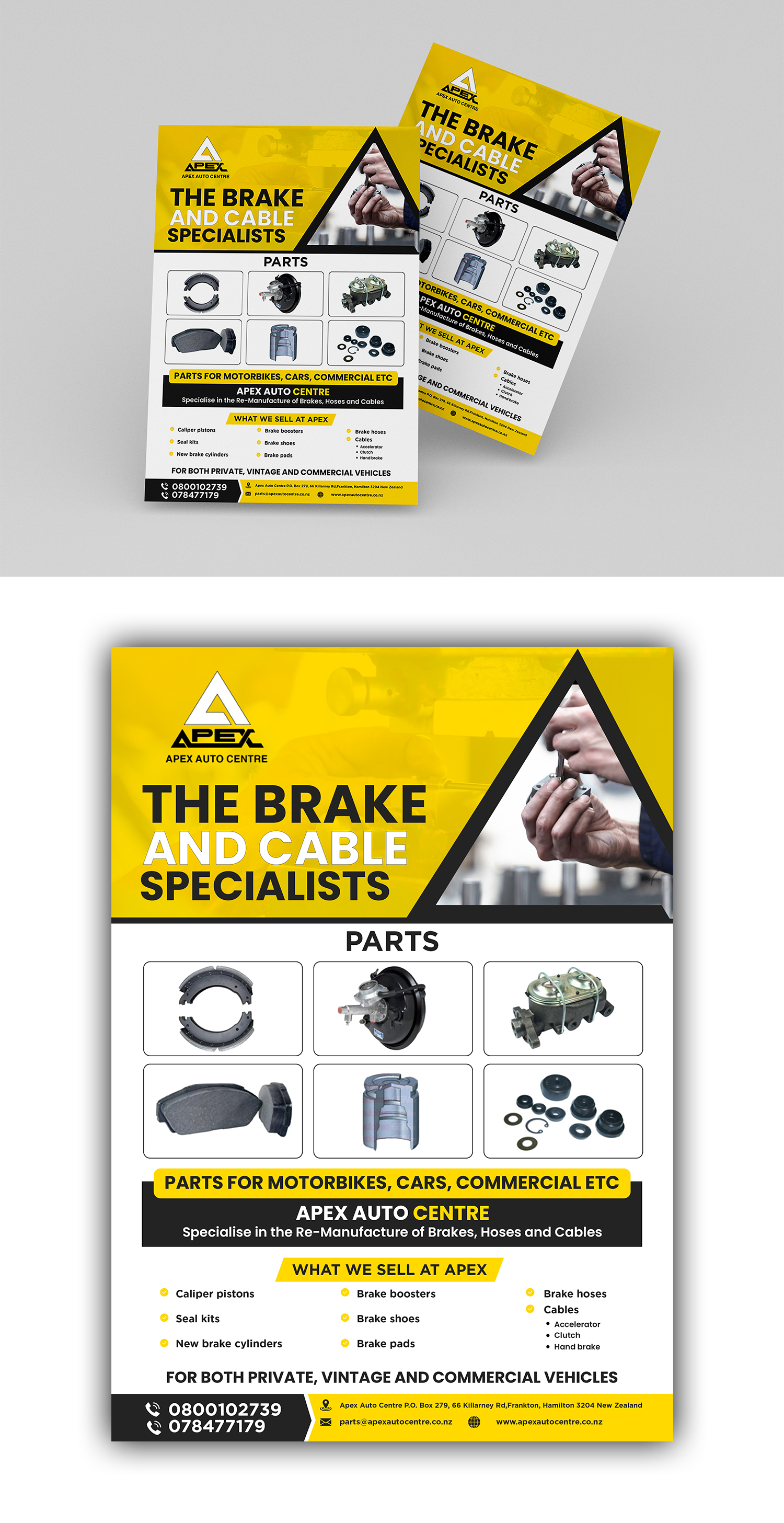 Flyer Design by debdesign for this project | Design #30050117