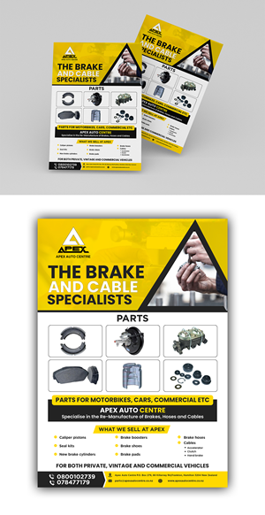 Flyer Design by debdesign for this project | Design: #30050117
