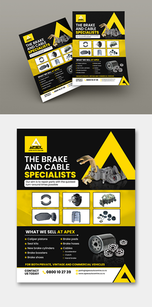 Flyer Design by debdesign for this project | Design: #30050144