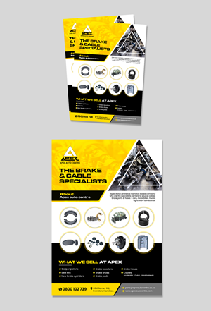 Flyer Design by debdesign for this project | Design: #30050404