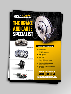 Flyer Design by rug
