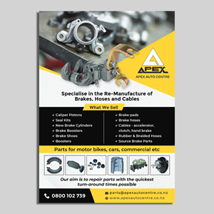 Flyer Design by ecorokerz for this project | Design: #30048303