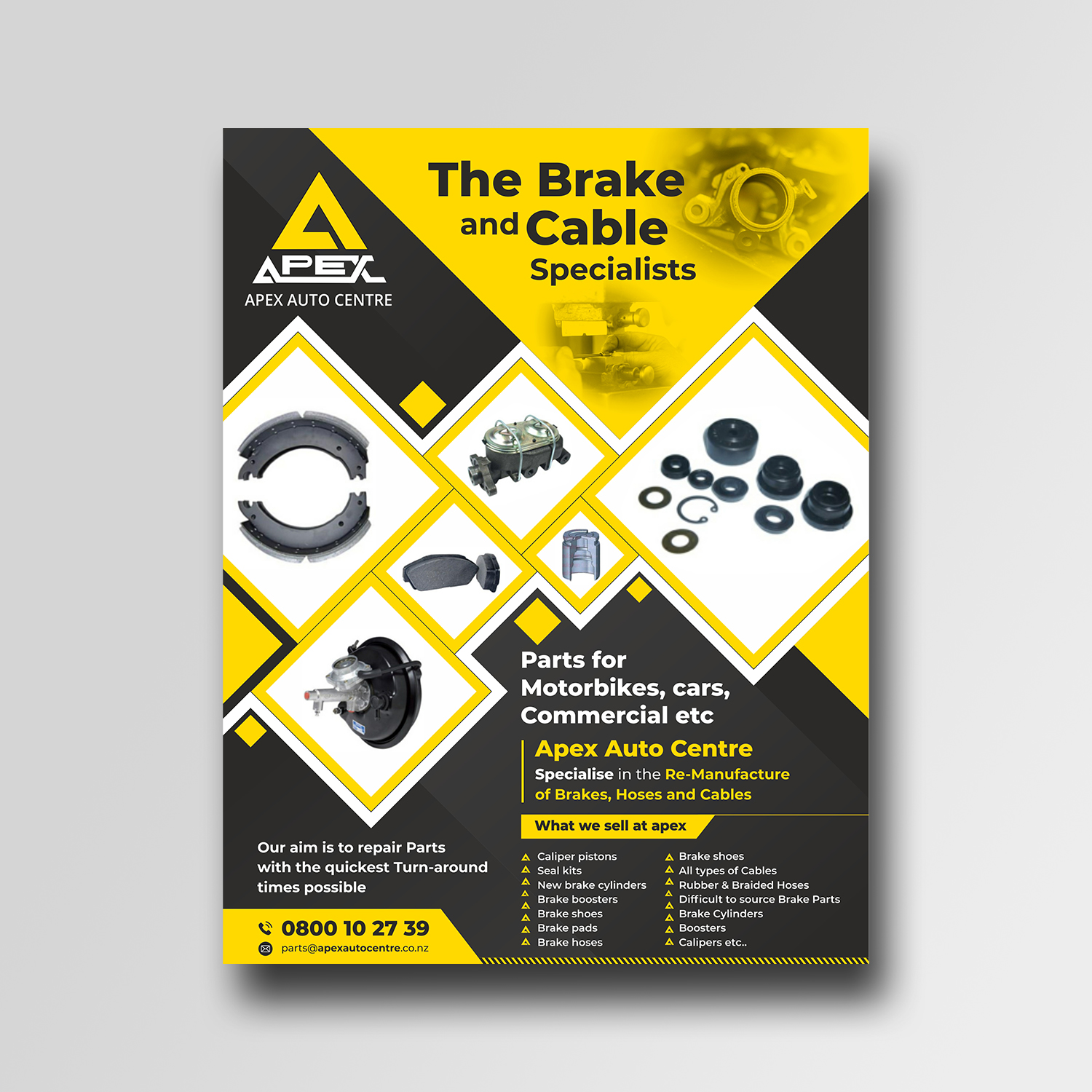 Flyer Design by ecorokerz for this project | Design #30048332