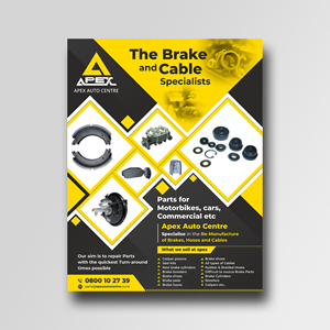 Flyer Design by ecorokerz for this project | Design: #30048332