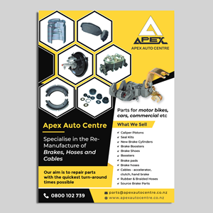 Flyer Design by ecorokerz for this project | Design: #30052410