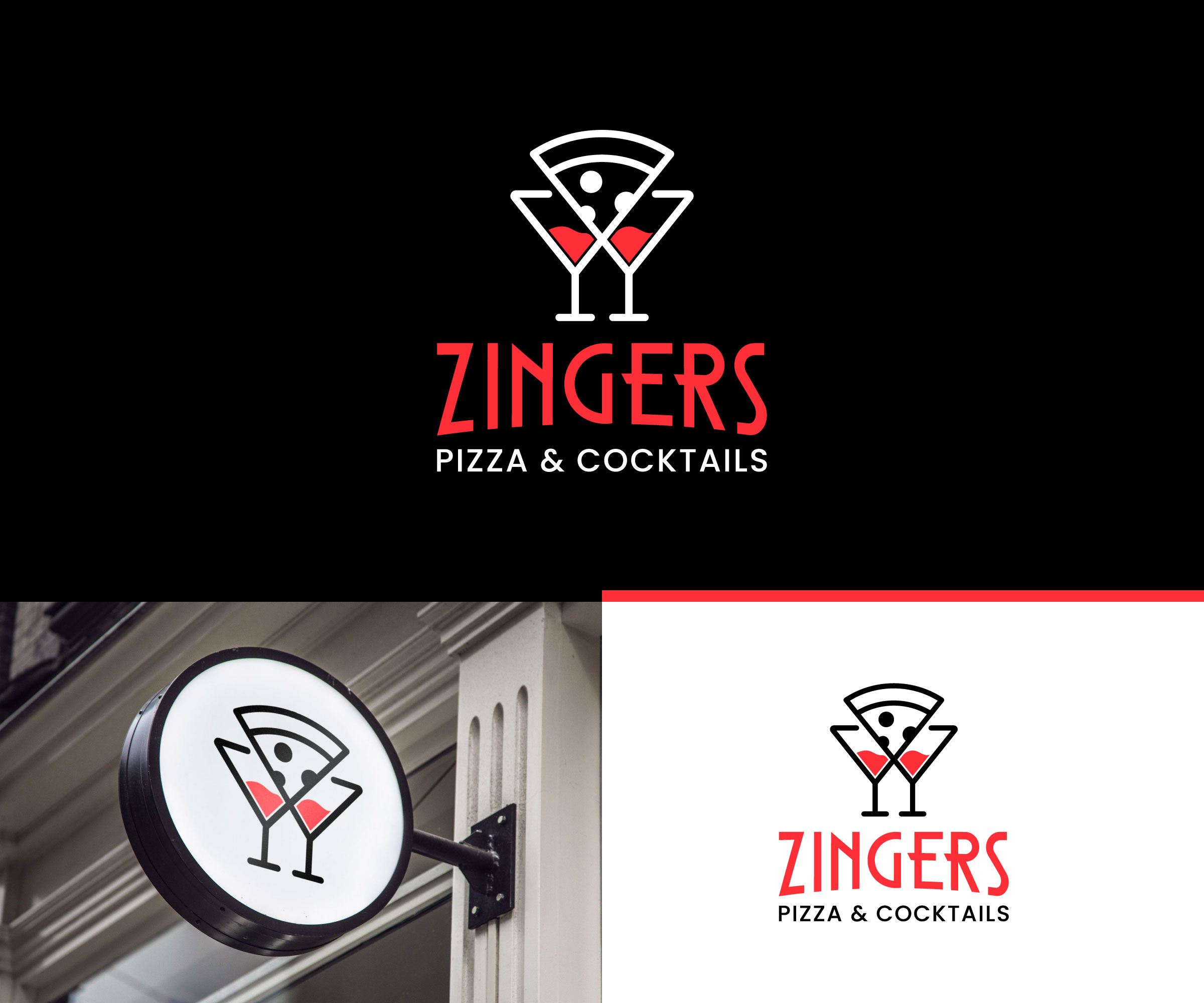 Diseño de Logo por ecorokerz para Innovative Club Management | Diseño #30047261