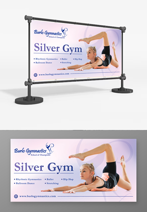 Diseño de Póster por KreativeMadz para Burlo Gymnastics | Diseño: #30047106