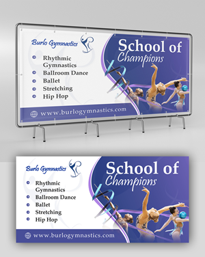 Poster Design by Design Motion for Burlo Gymnastics | Design: #30047860