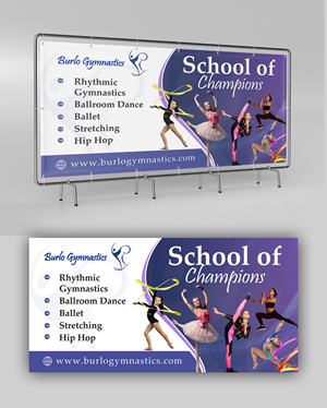 Poster Design by Design Motion for Burlo Gymnastics | Design: #30048953