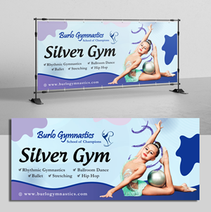 Diseño de Póster por ecorokerz para Burlo Gymnastics | Diseño: #30046545