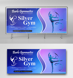 Diseño de Póster por ecorokerz para Burlo Gymnastics | Diseño: #30047394