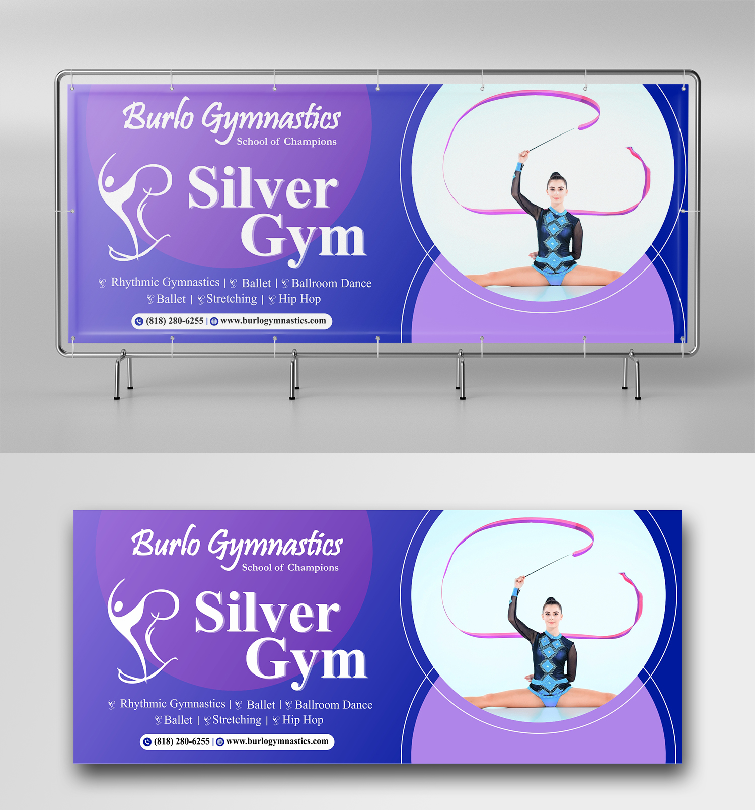 Poster Design by ecorokerz for Burlo Gymnastics | Design #30047468