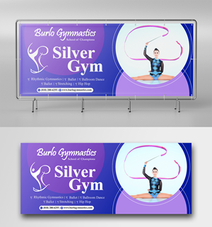 Diseño de Póster por ecorokerz para Burlo Gymnastics | Diseño: #30047468