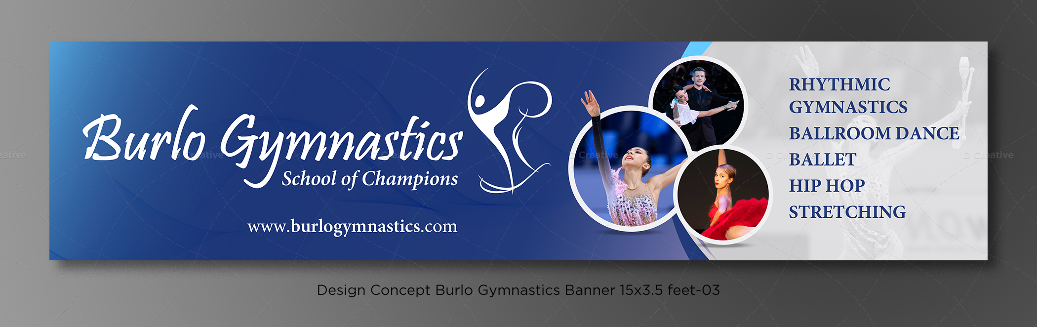 Poster Design by D Creative for Burlo Gymnastics | Design #30081016