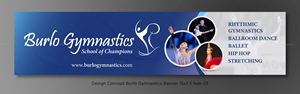 Diseño de Póster por D Creative para Burlo Gymnastics | Diseño: #30081016