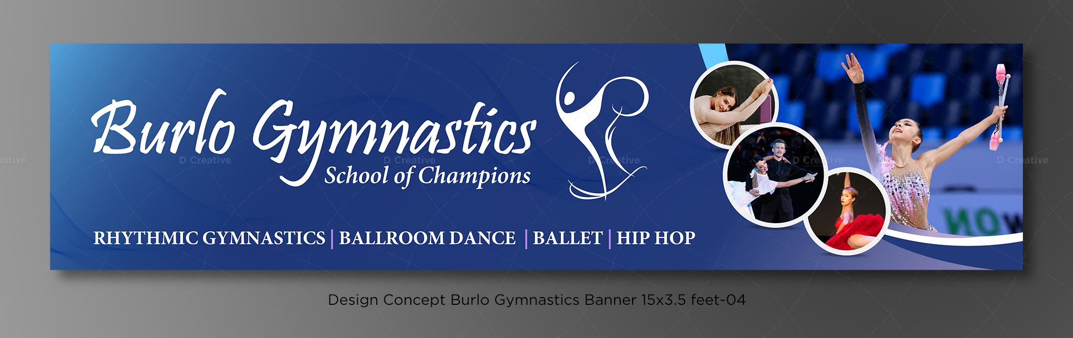 Poster Design by D Creative for Burlo Gymnastics | Design #30081027