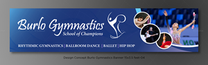 Diseño de Póster por D Creative para Burlo Gymnastics | Diseño: #30081027