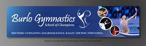 Poster-Design von D Creative für Burlo Gymnastics | Design #30091851