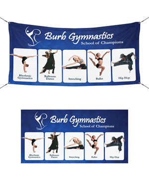 Diseño de Póster por vcreatived para Burlo Gymnastics | Diseño: #30048019