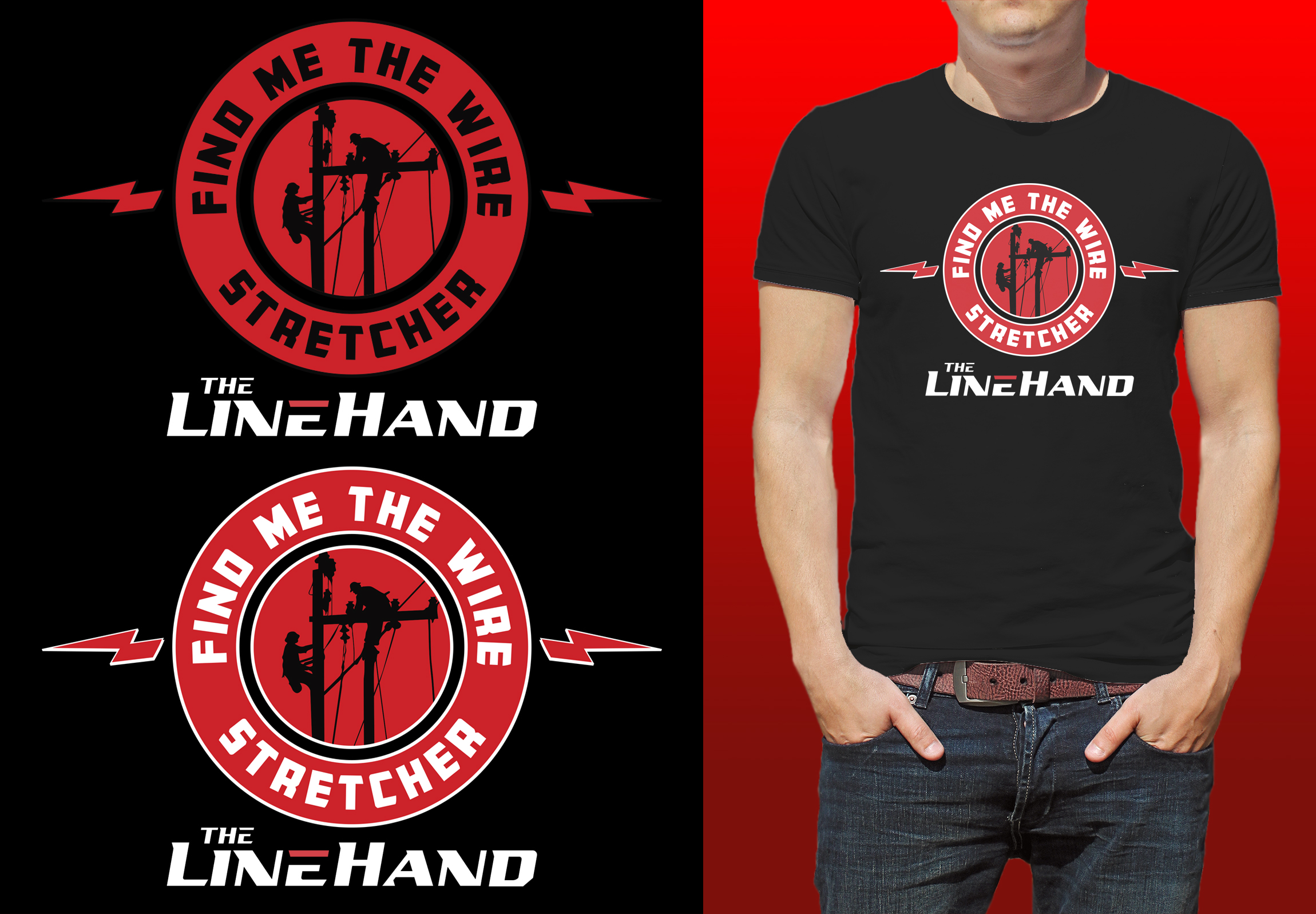 T-shirt Design by Al Pech for this project | Design #30044751