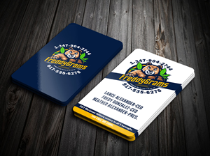Business Card Design by RENEXIT for this project | Design: #30052738