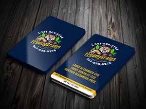 Business Card Design by RENEXIT for this project | Design: #30052739