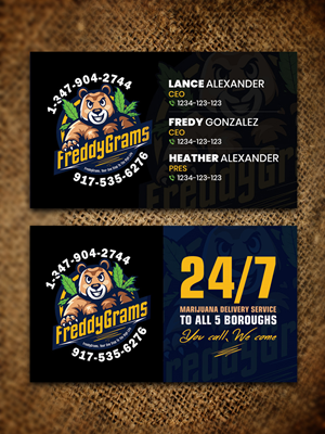 Business Card Design by Sandaruwan